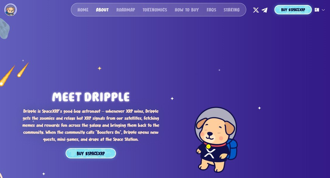 About SpaceXRP Token