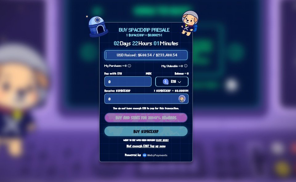 How to Buy SpaceXRP